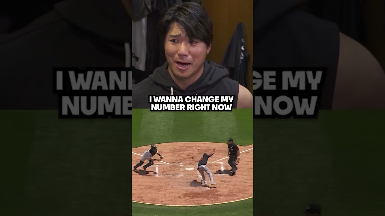The White Sox New Japanese Player is Electric - YouTube