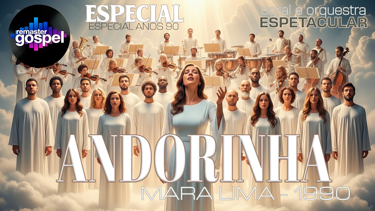 ANDORINHA de MARA LIMA numa versão ESPETACULAR com ORQUESTRA e CORAL como você nunca ouviu
