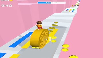 Layers Roll Level 109 - gameplay (ios android) walkthrough all levels