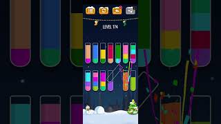 sort the color level 174