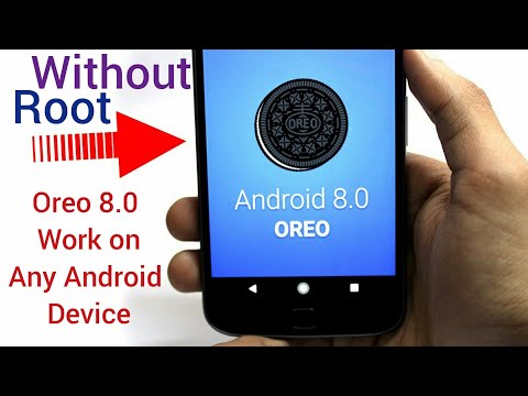 Get  Android Oreo 8.0 update In Any Android phone without Root your phone 😊😊😊
