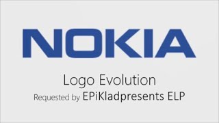 Logo Evolution - Nokia