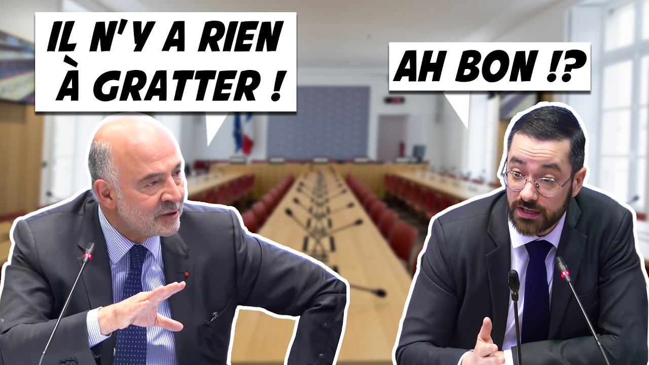 David Guiraud détruit le président de la Cour des Comptes sur la fraude fiscale !