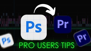 How to Import Photoshop files into Adobe Premiere Pro?