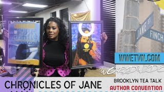Chronicles Of Jane Book Author Exclusive Interview | Brooklyn's Tea Talk #WCW
