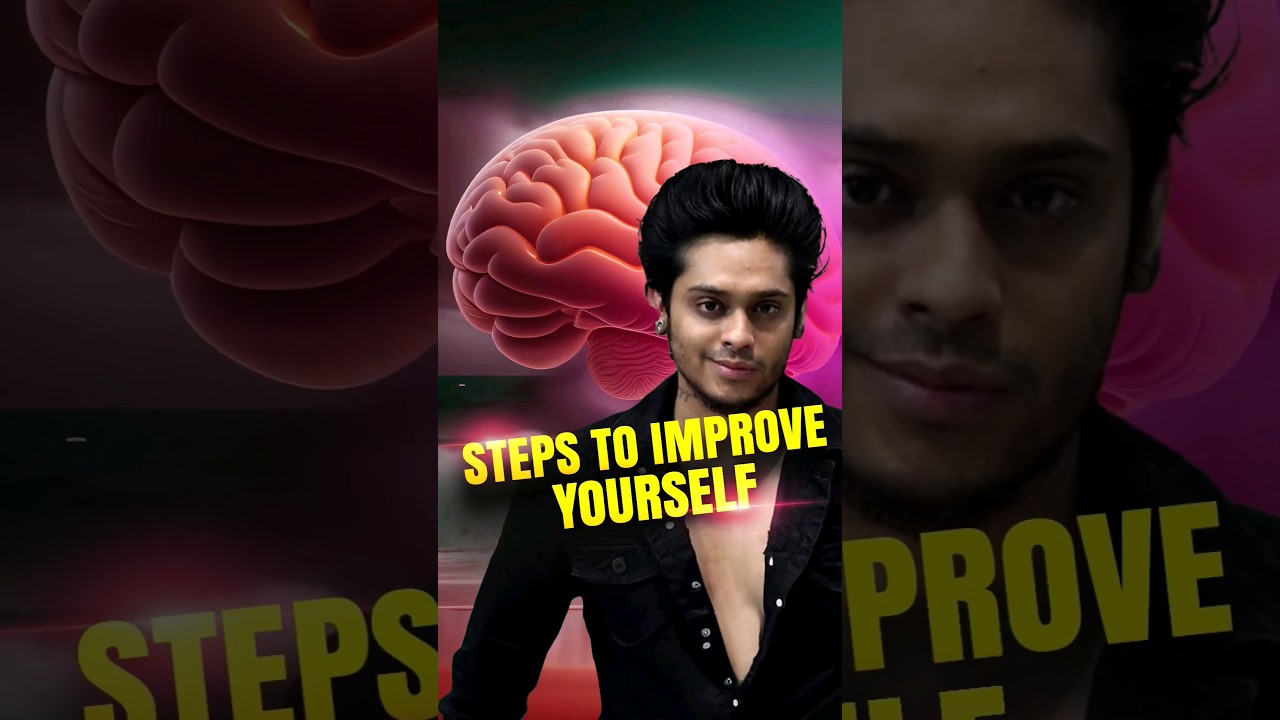 Steps to improve yourself💪 - YouTube