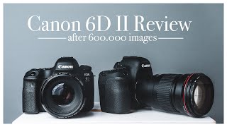 The Ultimate Canon 6D Mark II Review after 600.000 images taken + Canon R5 & R6 Comparison!