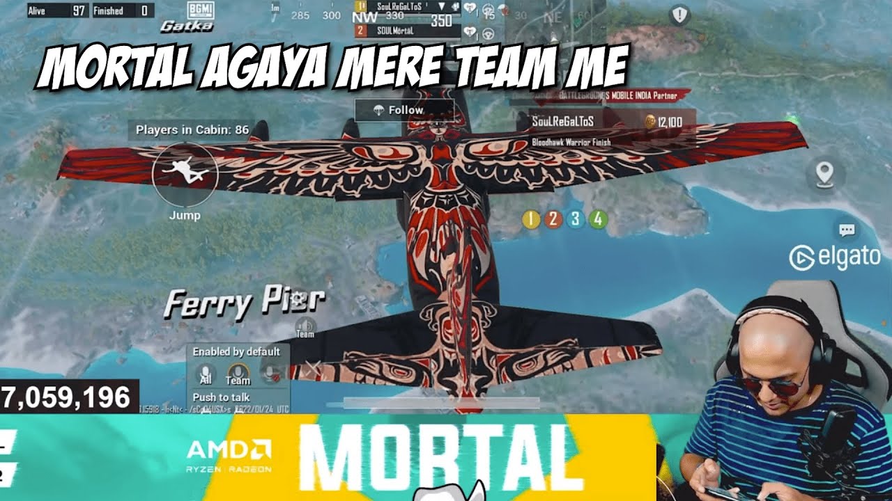 Arre Mortal agaya mere team me