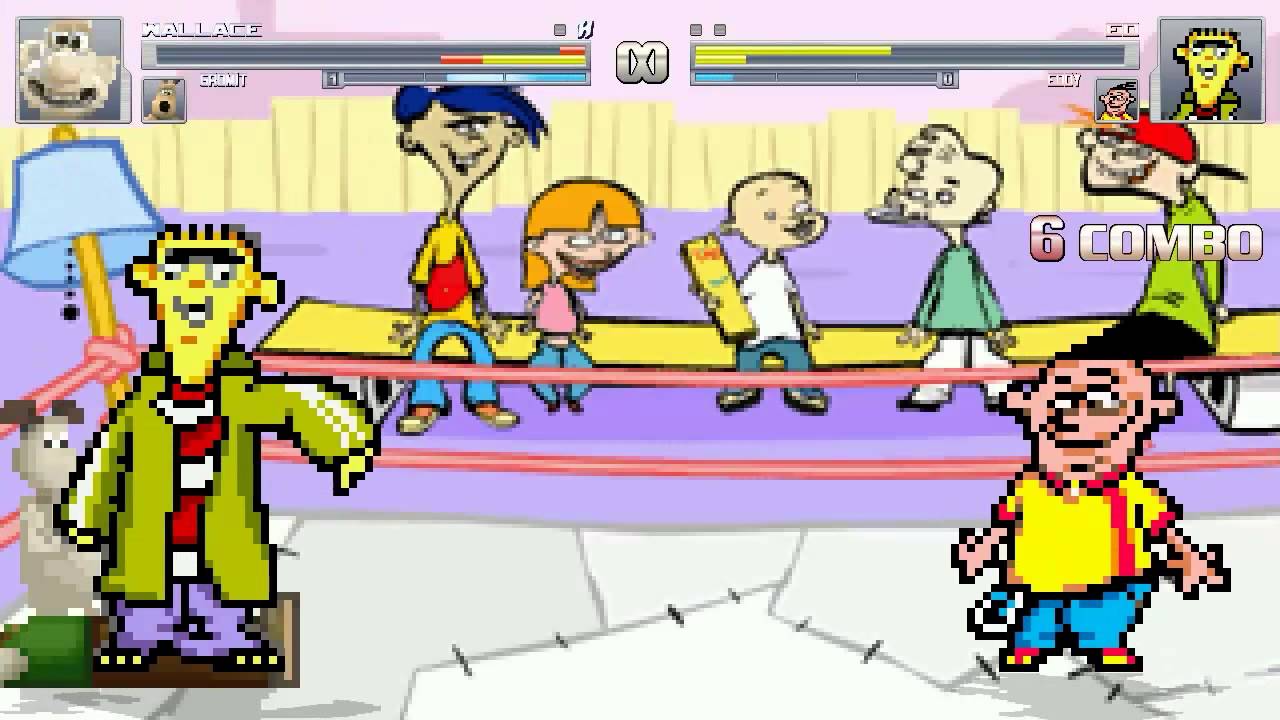 AN Mugen #59: Wallace & Gromit VS Ed & Eddy