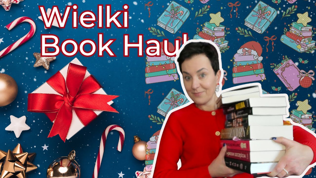 WIELKI BOOK HAUL -23 nowe książki, premiery #booktube #bookhaul