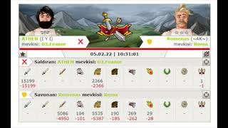 Travian Kingdoms Com 2x3 Server I Y I Kingdom Kamikaze Reports screenshot 4