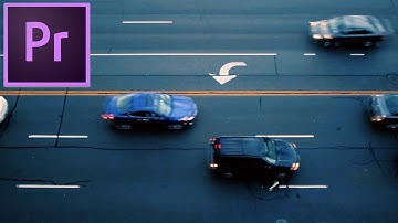 Adobe Premiere Pro CC Tutorial: How to create a Stop Motion like Video Effect using Posterize Time