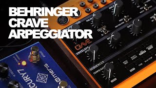 Behringer CRAVE: Arpeggiator