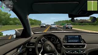 City Car Driving Gameplay: Honda Accord Automatic Transmission screenshot 5
