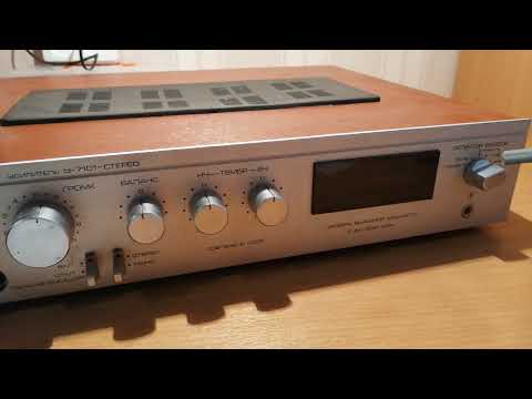 Усилитель 'Радиотехника У-7101-