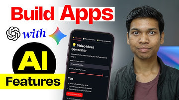 Building AI Apps with ChatGPT and Gemini Features ft. Replit AI Integrations