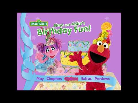 elmo-&-abby's-birthday-fun!---dvd-menu-walkthrough