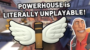 55 Visuals in POWERHOUSE that make it UNPLAYABLE [TF2]