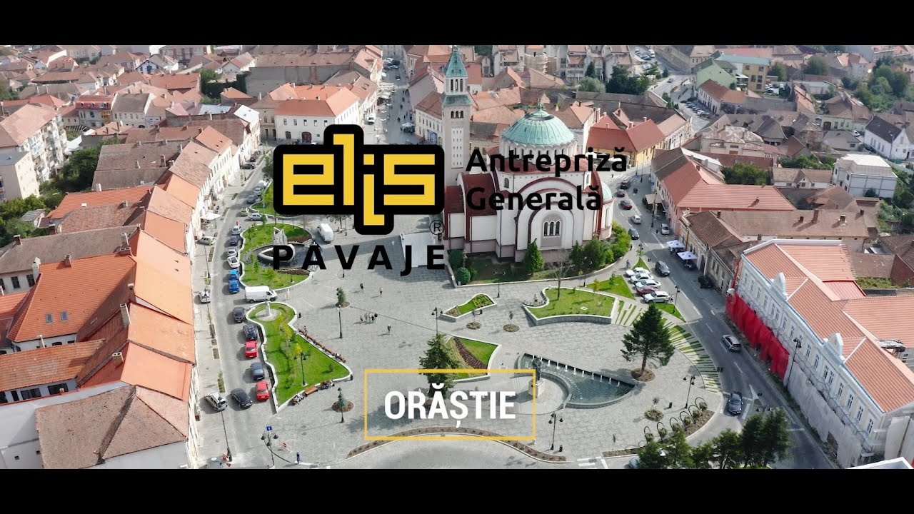 Renovare Piata Victoriei, Orastie, jud. Hunedoara, 2023 YouTube
