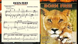 Born Free (Liberace) Piano Transcription