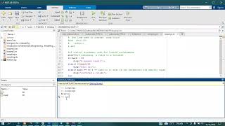 Matlab control statement