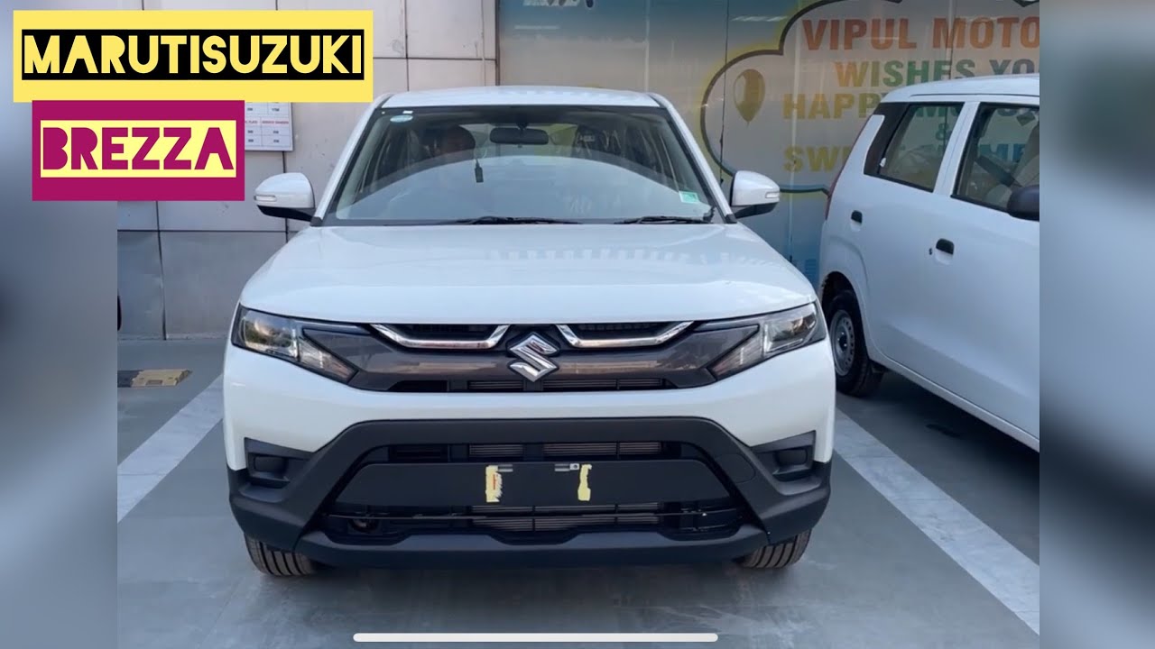 2022 Maruti Suzuki Brezza starting from ₹ 7.84 Lacs | Brezza LXI 💕💕