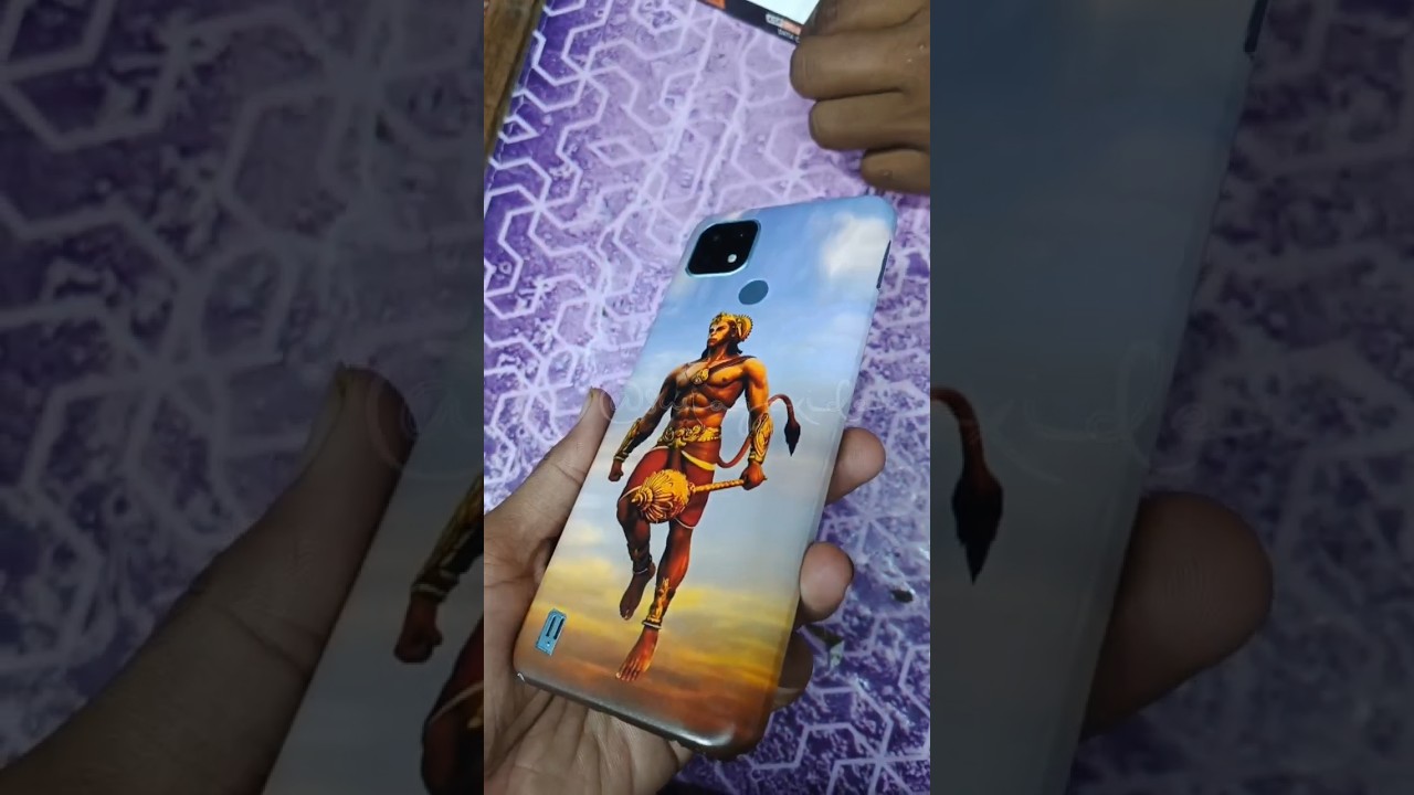 Hanuman ji Customize Mobile skin 
