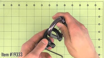 Petzl Swivel Open - TreeStuff.com 360 View