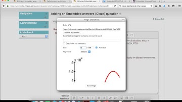 Moodle: How to create a CLOZE question - e-neutrons.org