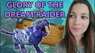 Glory of the Dream Raider Achievement - Dragonflight