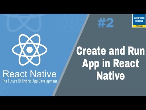 How to Create and Run App in React Native