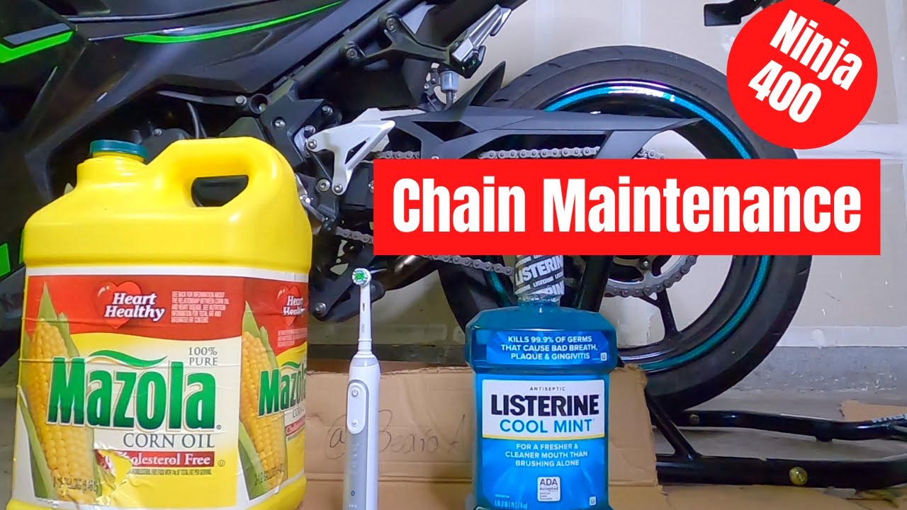 Ninja 400 Chain And Sprocket Kit