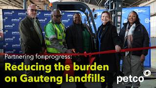 Reducing the burden on Gauteng landfills