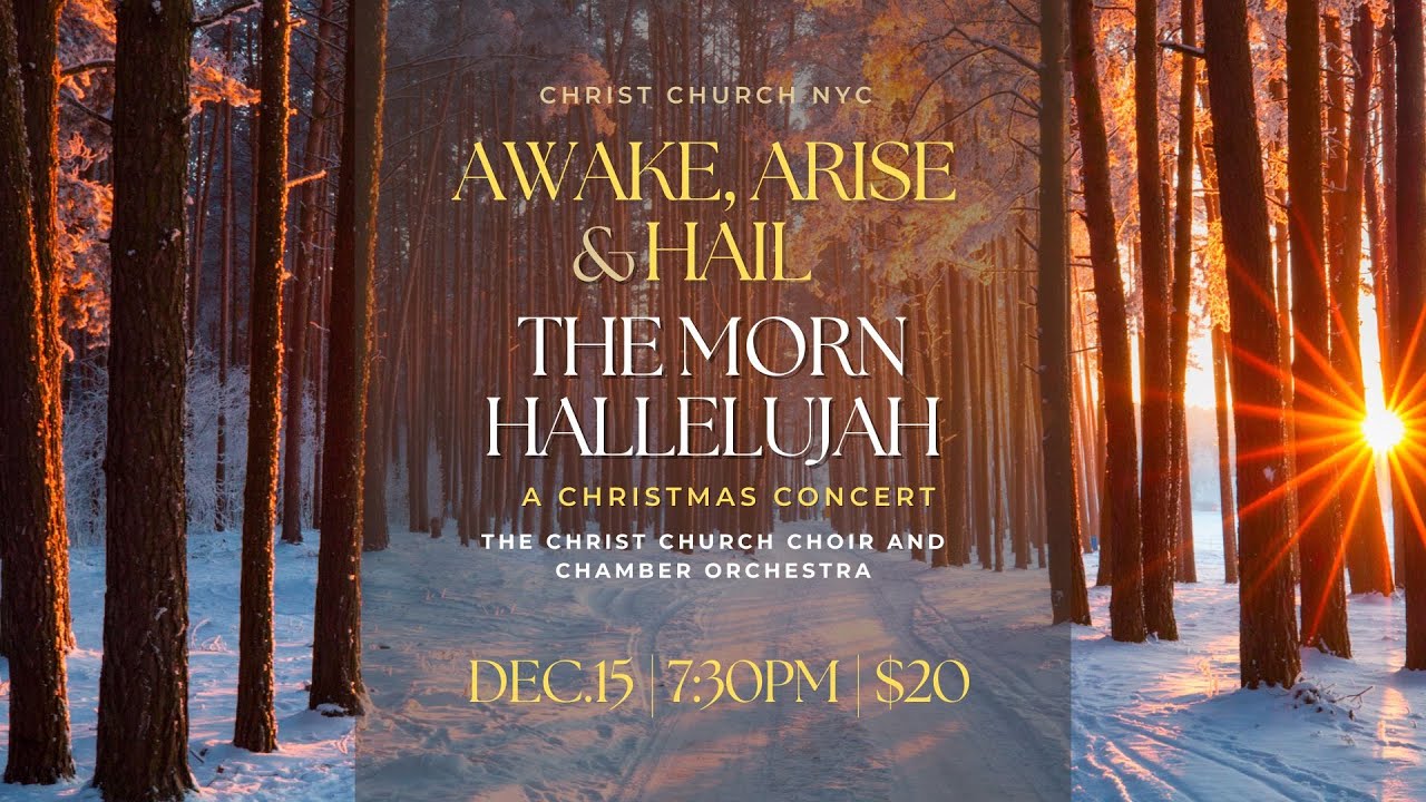 Christ Church Christmas Concert 2023 YouTube