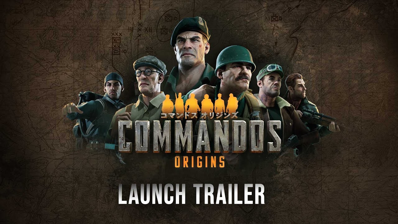 Commandos: Origins