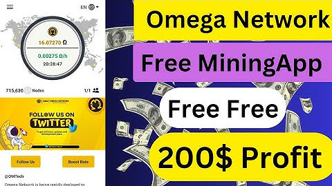 Omega Network Mining App | Omega Network New Update Today | Omega Network KYC & Listing