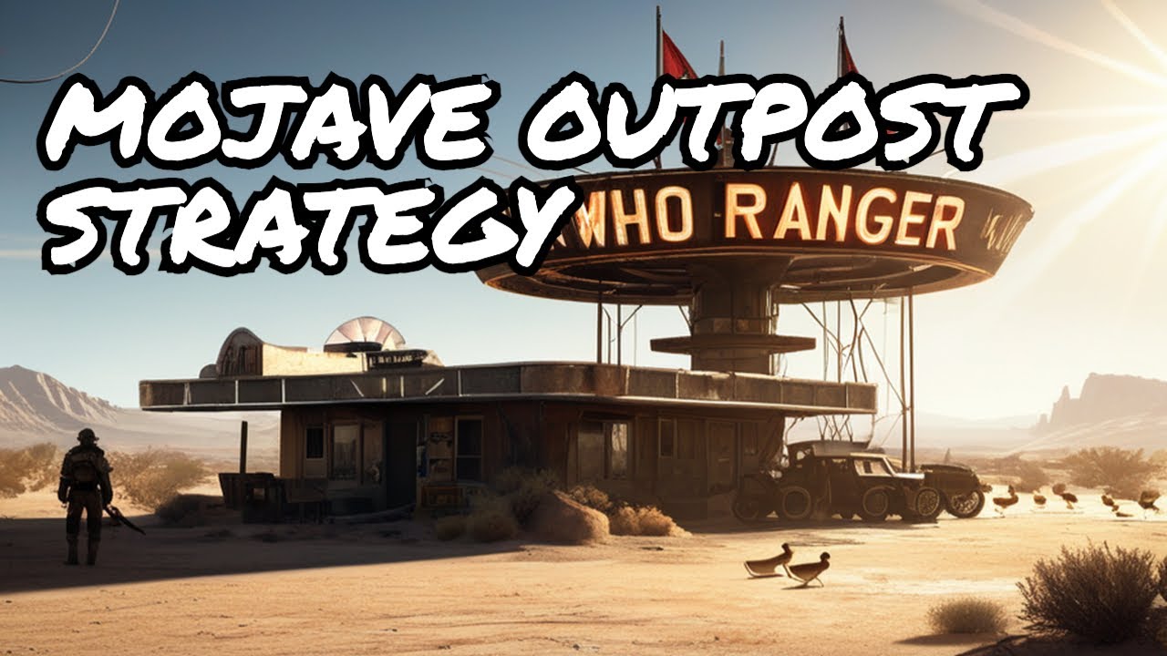 Duck and Cover Location Mojave Outpost FNV