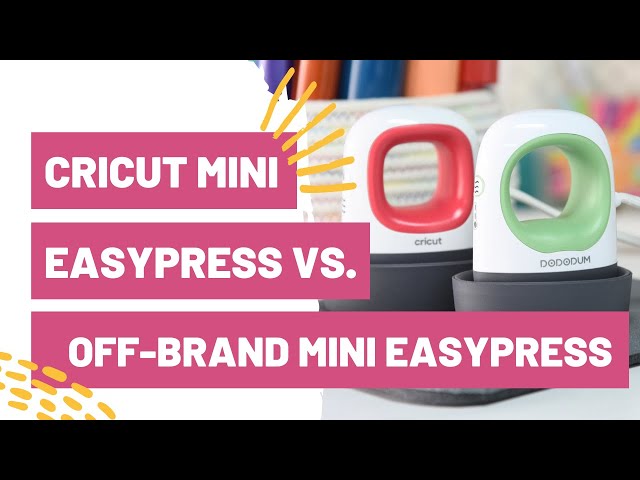 Cricut EasyPress 3 Mini