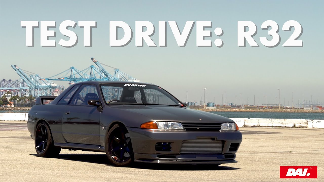 Nissan Skyline GT-R R32: ENEOS 
