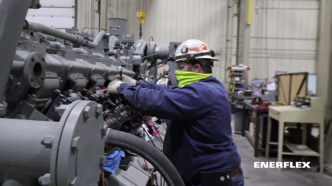 Enerflex's Gillette, Wyoming Service Shop YouTube