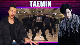 Performing Artists/Dancer Reacts to Taemin - 100 seconds & Advice (Dance practice)