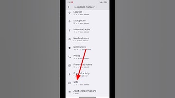 Permission manager allow and deny app permission in Poco #shorts
