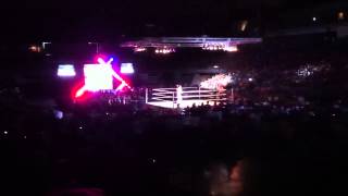 Celebrity WWE Live 6/1/13 R-Truth vs Antonio Cesaro Net Worth