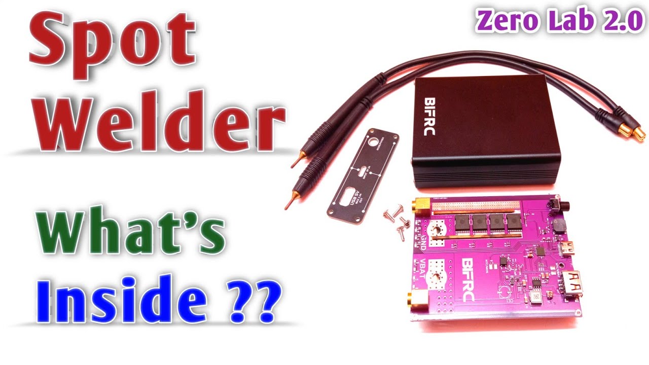 What's Inside Mini Spot Welder ? || Teardown BIFRC Portable Spot Welder