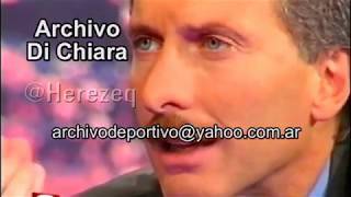 [ARCHIVO] Mauricio Macri entrevistado por Chiche Gelblung (2002)