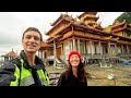 Exploring A Massive Half-Finished Pagoda In Vietnam