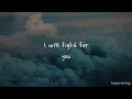 Andy Grammer  - Don't Give Up On Me (FIVE FEET APART ost ) Lyric Video