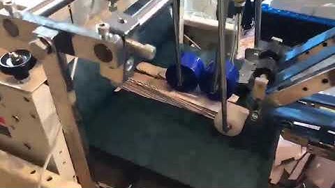 UZFG800S Automatic Small Box Double Prefold Folder Gluer 4 Folds