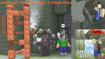 How to get Steampunk Ladder in Roblox Simple Steps! (steep steps spinoff)