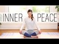 Meditation for inner peace  yoga with adriene